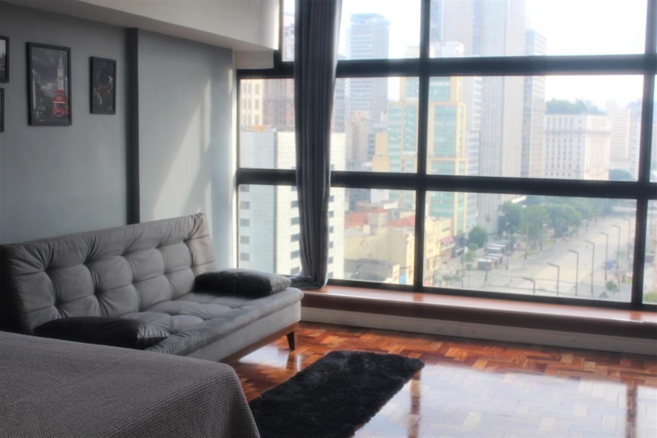 Mirante Do Vale Loft 2011 Espaco Inteiro - Vista Para O Vale Do Anhangabau - Wi-Fi Apartment Сао Паоло Екстериор снимка